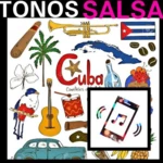 Logo of Ringtones De Salsa Gratis android Application 